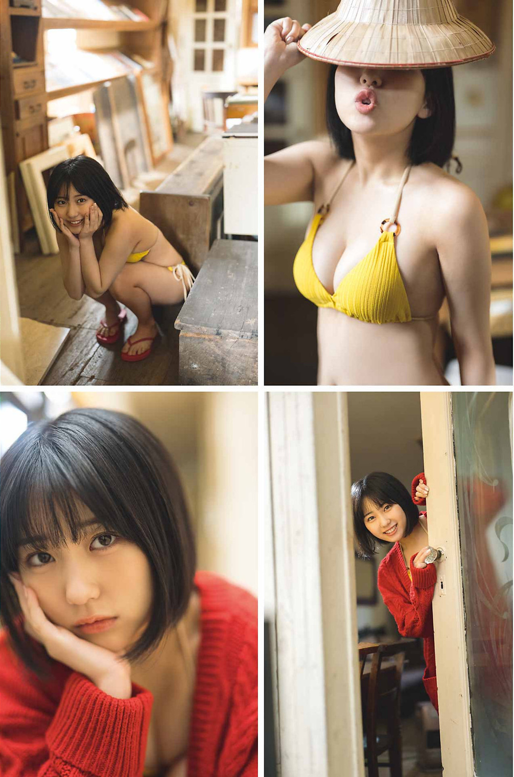 Miku Tanaka 田中美久, Young Gangan 2022 No.11 (ヤングガンガン 2022年11号)