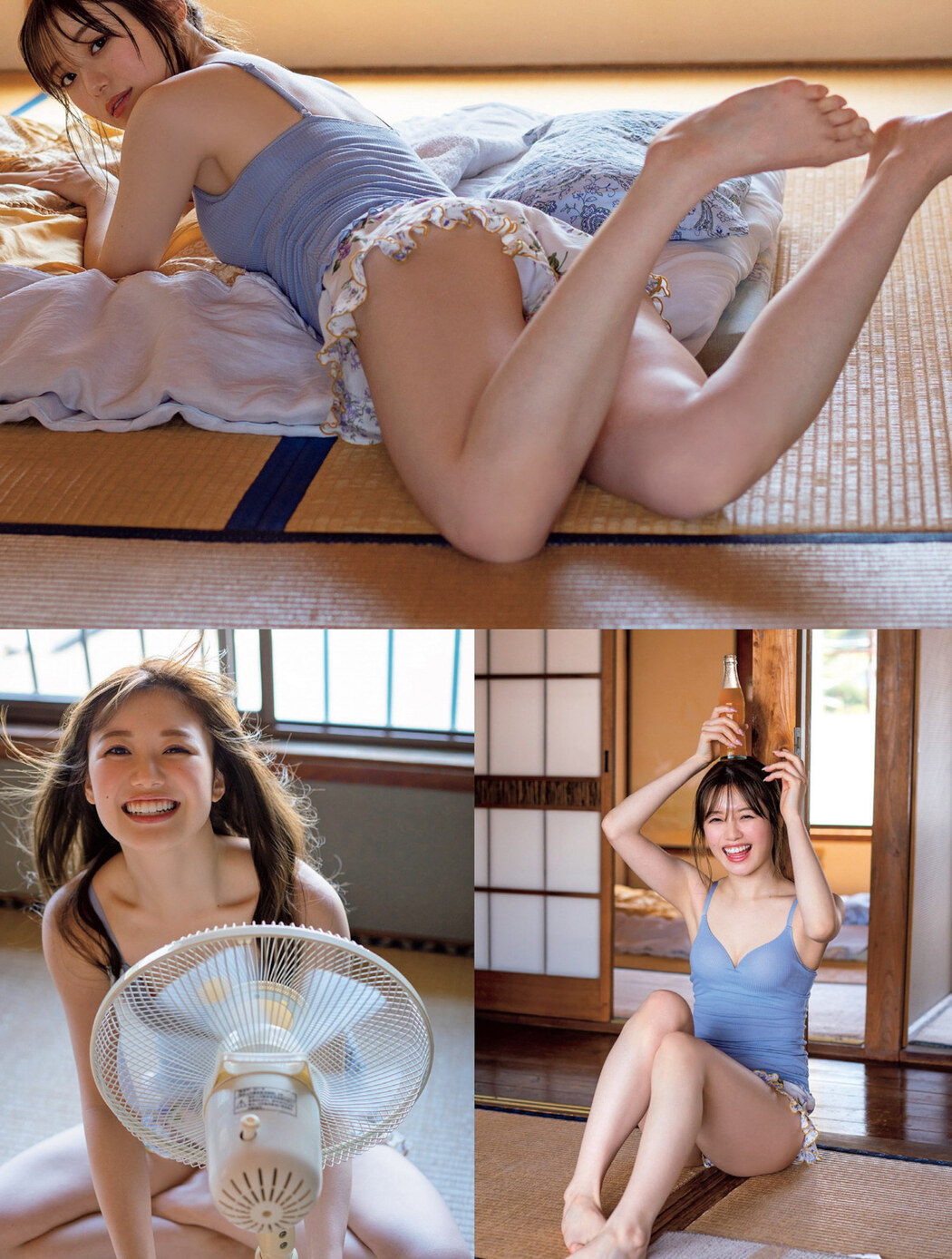 Honoka Hagita 萩田帆風, FLASH 2022.05.31 (フラッシュ 2022年5月31日号)
