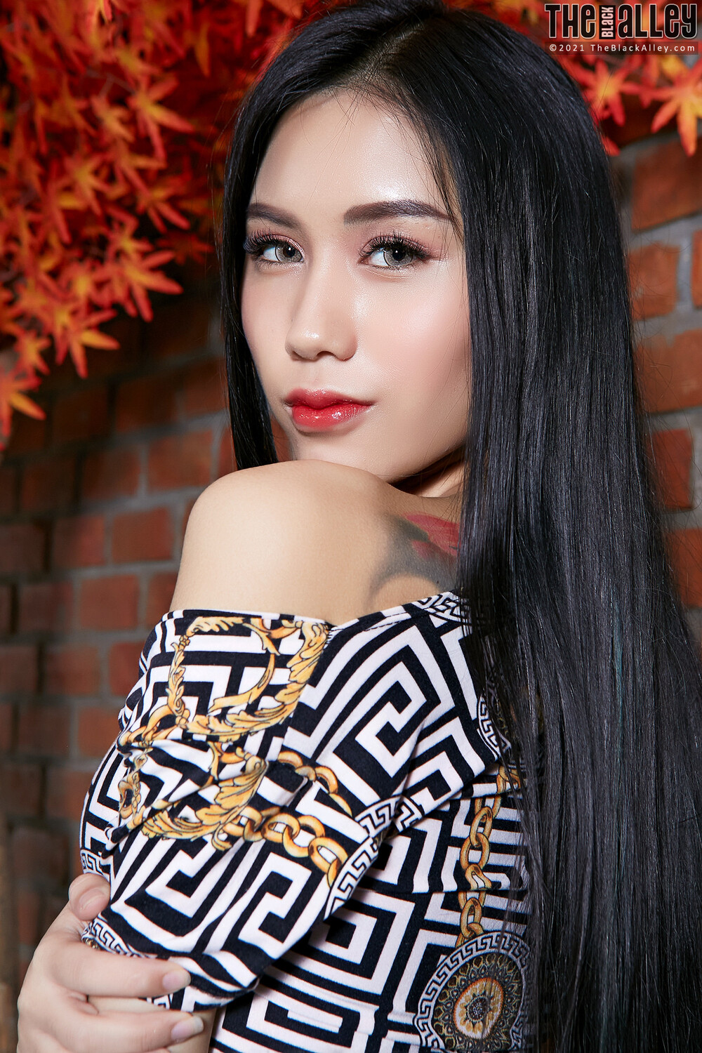 [The Black Alley] Evelynne Photo Set.03 (2021.08.30)