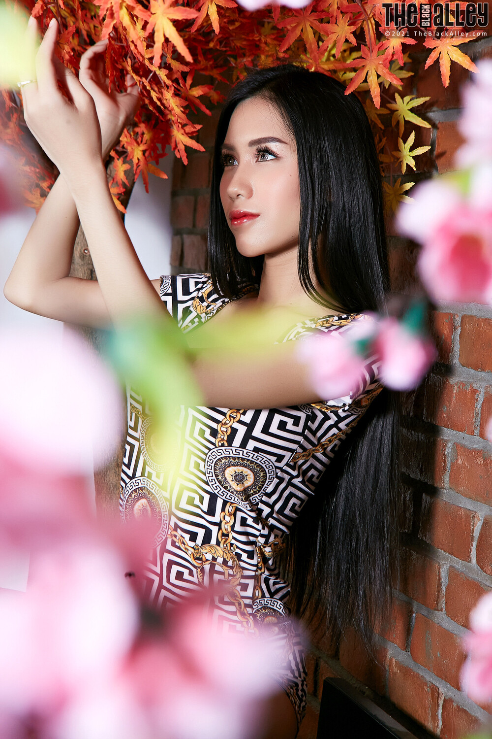 [The Black Alley] Evelynne Photo Set.03 (2021.08.30)