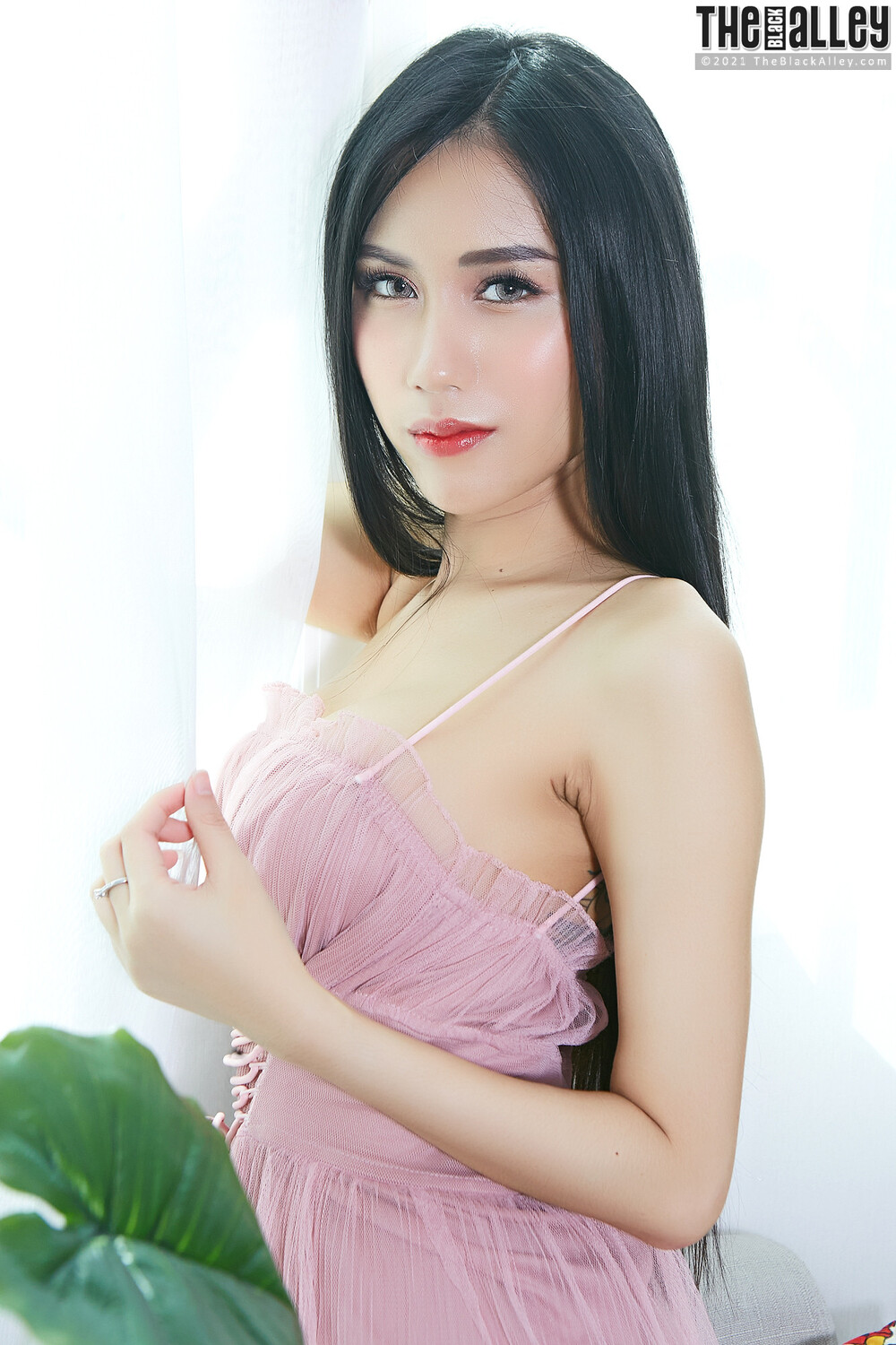 [The Black Alley] Evelynne Photo Set.04 (2021.09.01)