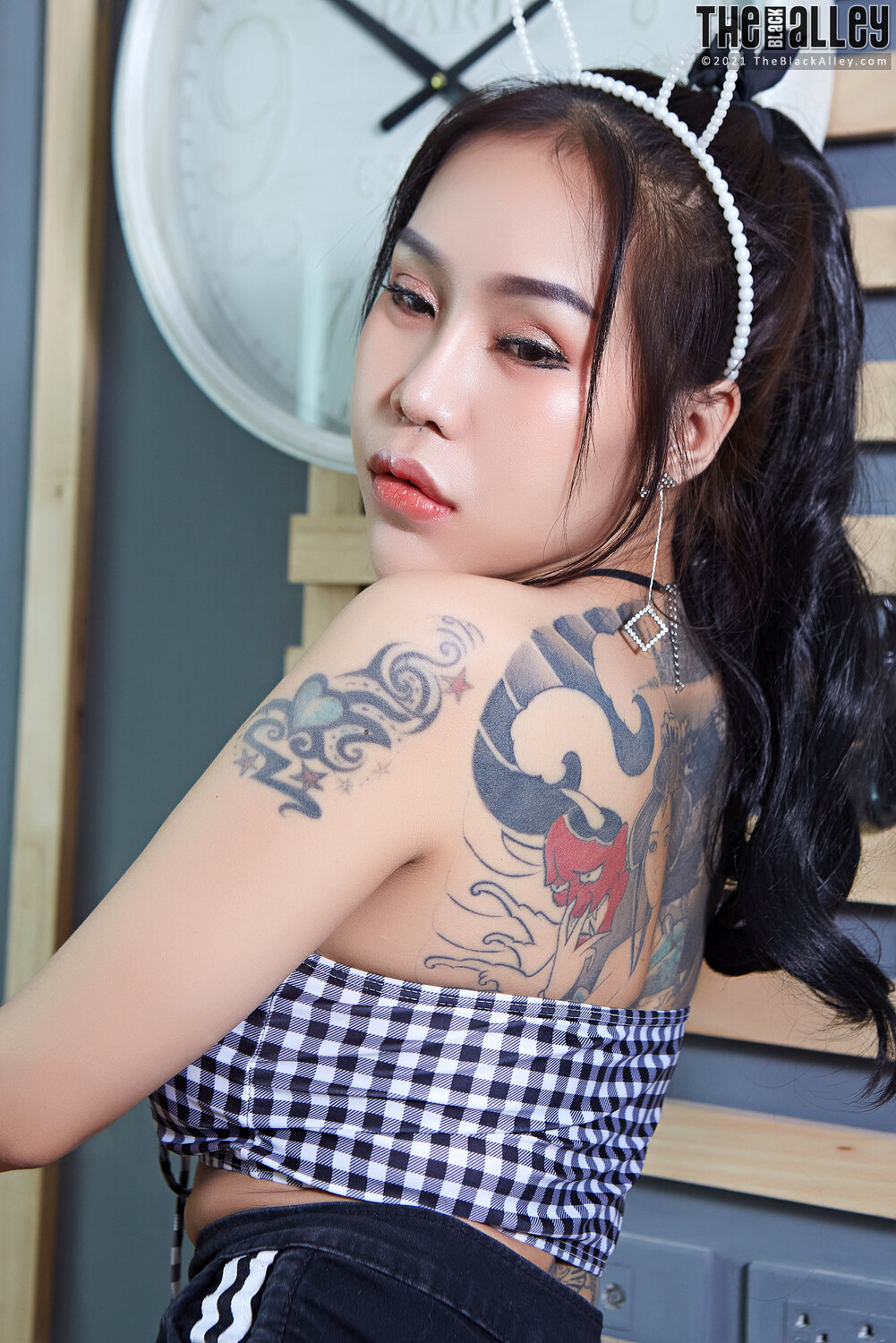 [The Black Alley] Parissa Photo Set.08 (2021.09.02)