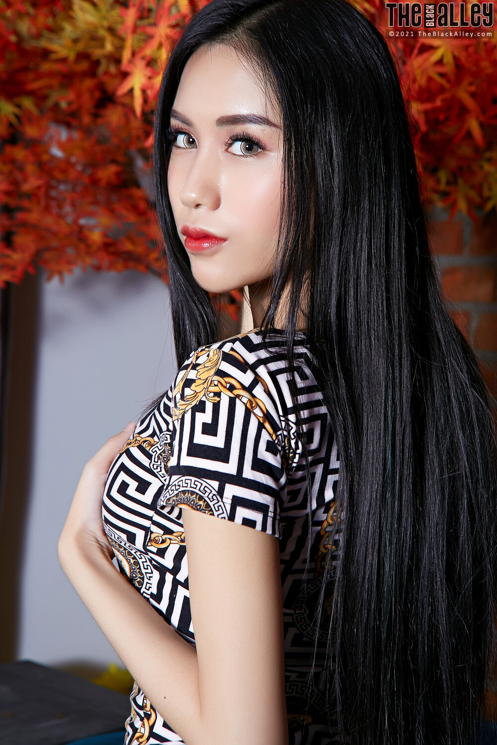 [The Black Alley] Evelynne Photo Set.03 (2021.08.30)