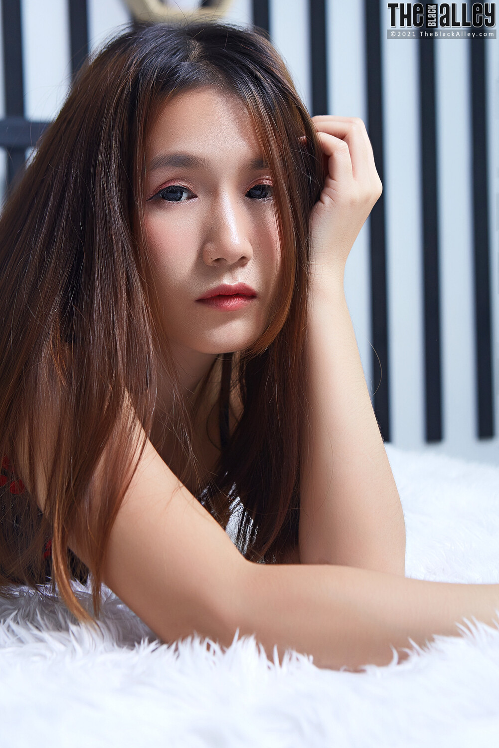 [The Black Alley] Chia Ling Photo Set.56 (2021.09.06)