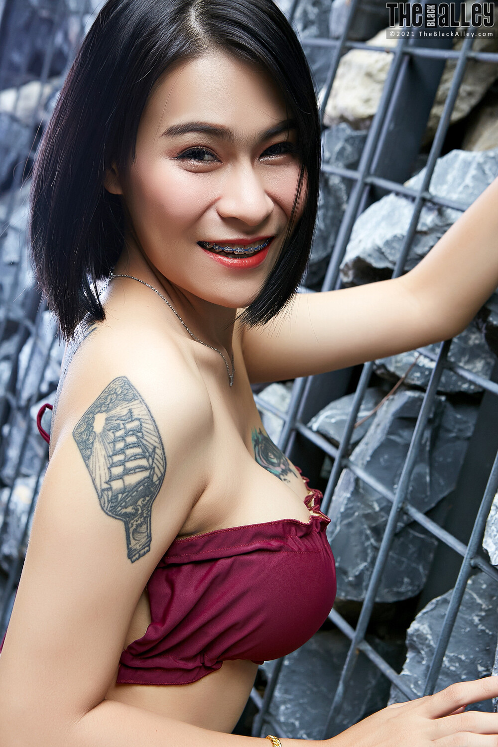 [The Black Alley] Mintra Photo Set.10 (2021.09.02)