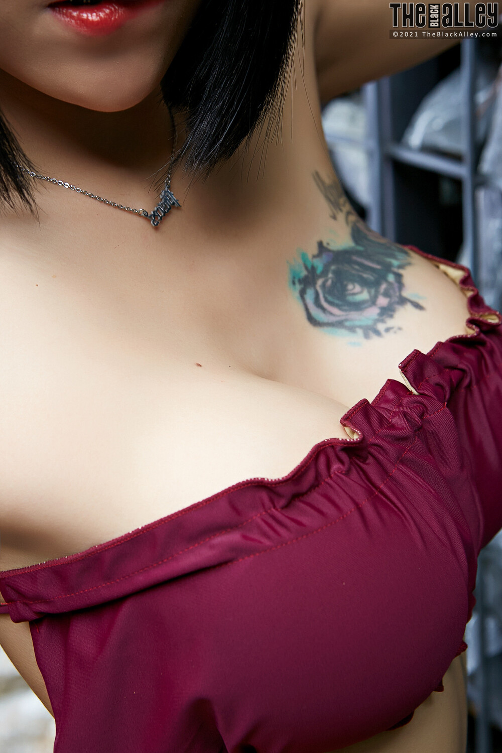 [The Black Alley] Mintra Photo Set.10 (2021.09.02)