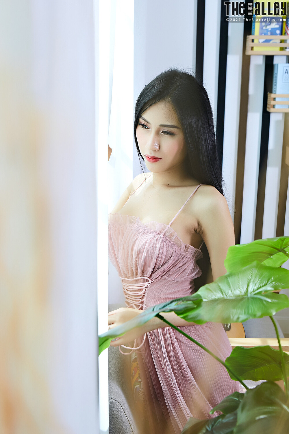 [The Black Alley] Evelynne Photo Set.04 (2021.09.01)