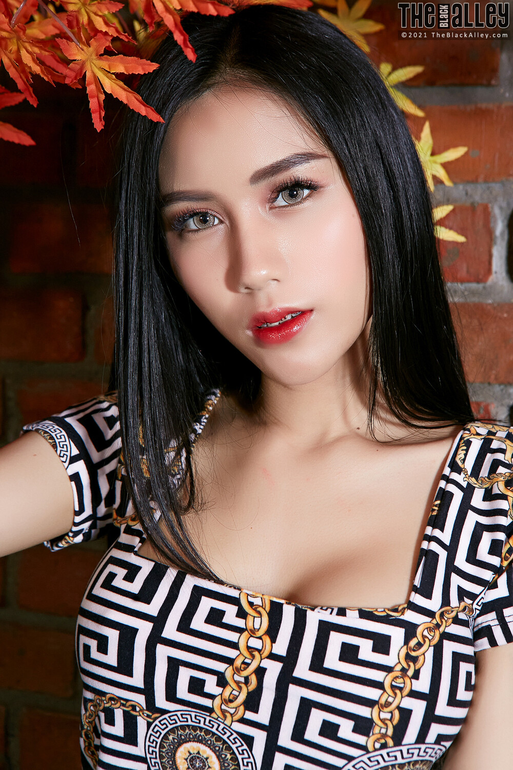 [The Black Alley] Evelynne Photo Set.03 (2021.08.30)