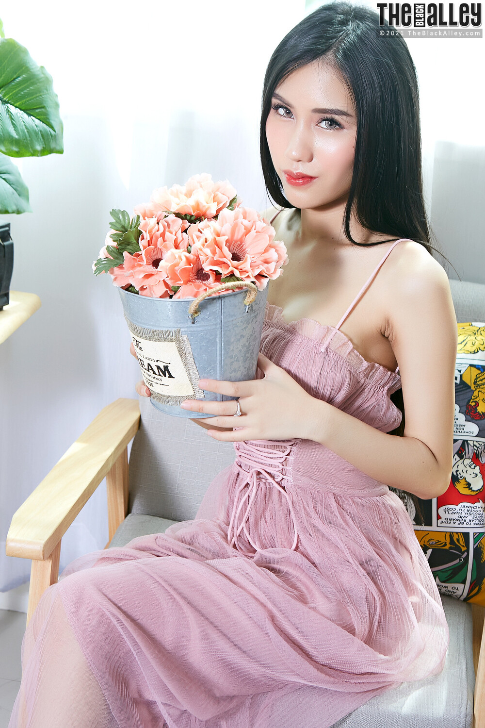 [The Black Alley] Evelynne Photo Set.04 (2021.09.01)