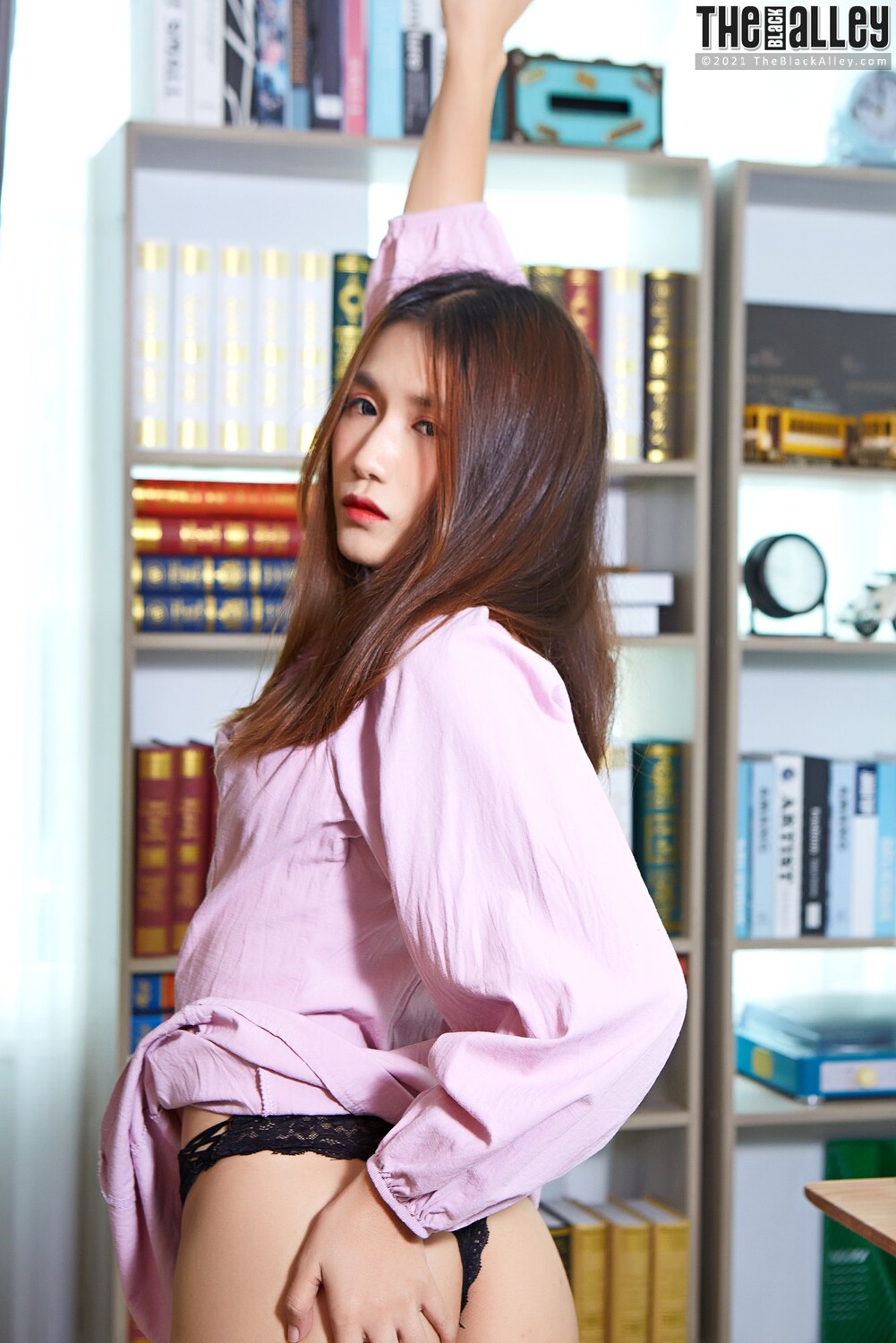 [The Black Alley] Chia Ling Photo Set.54 (2021.08.25)