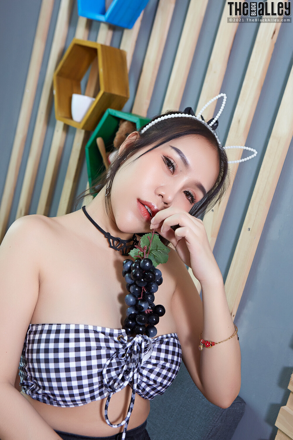 [The Black Alley] Parissa Photo Set.08 (2021.09.02)