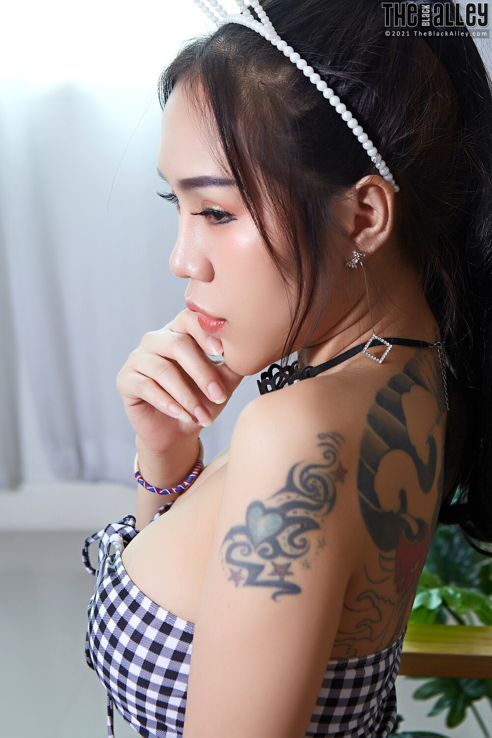 [The Black Alley] Parissa Photo Set.08 (2021.09.02)