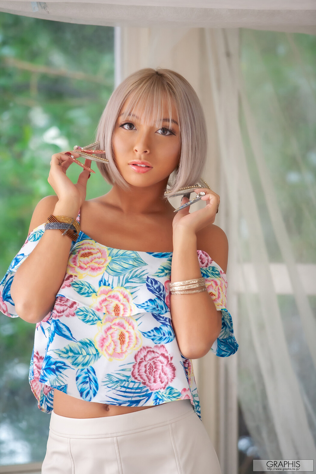 Ranka 蘭華, [Graphis] Spring Special 2022 KURO-GAL!! Vol.05