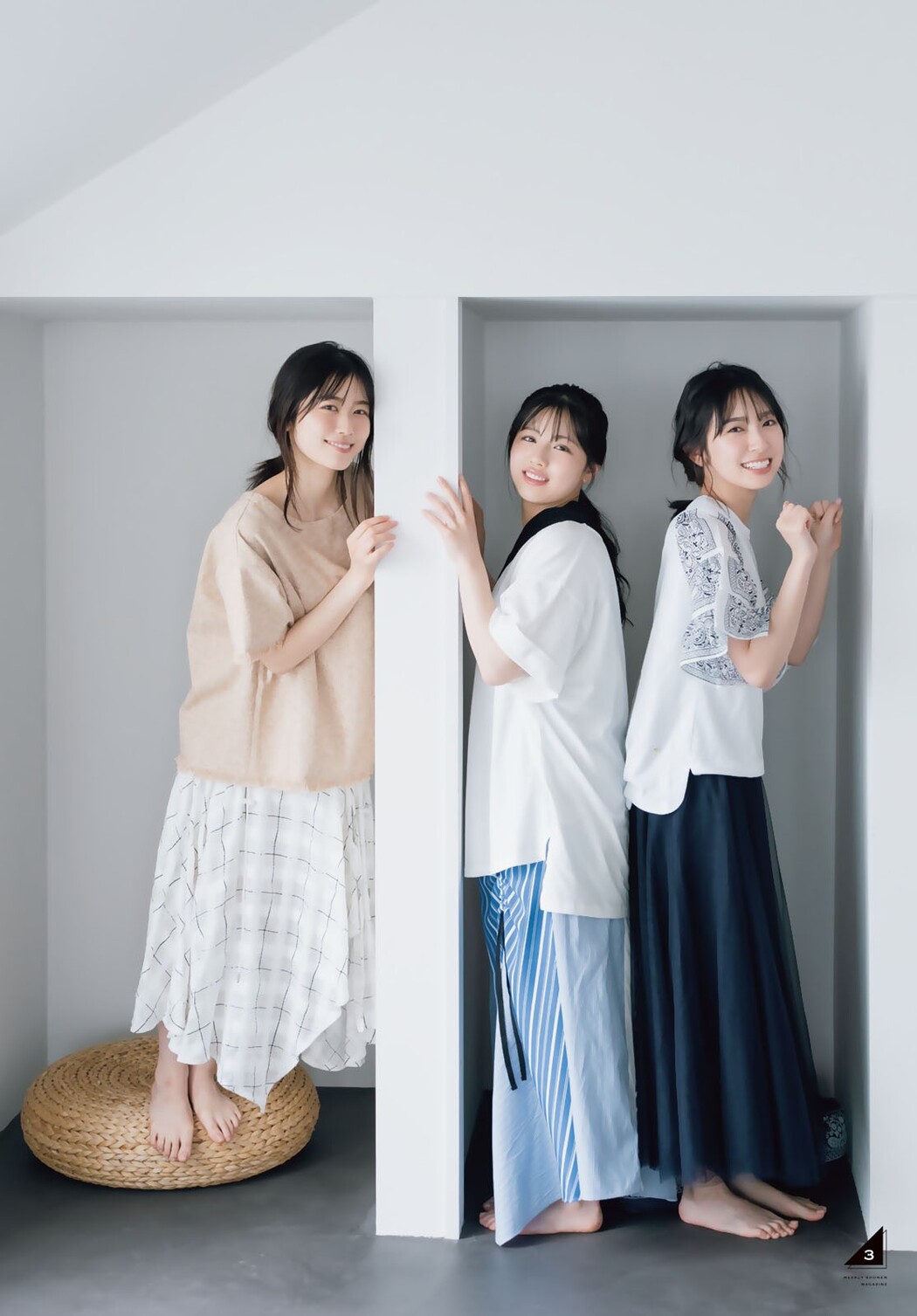 渡邉美穂 丹生明里 金村美玖, Shonen Magazine 2022 No.26 (週刊少年マガジン 2022年26号)