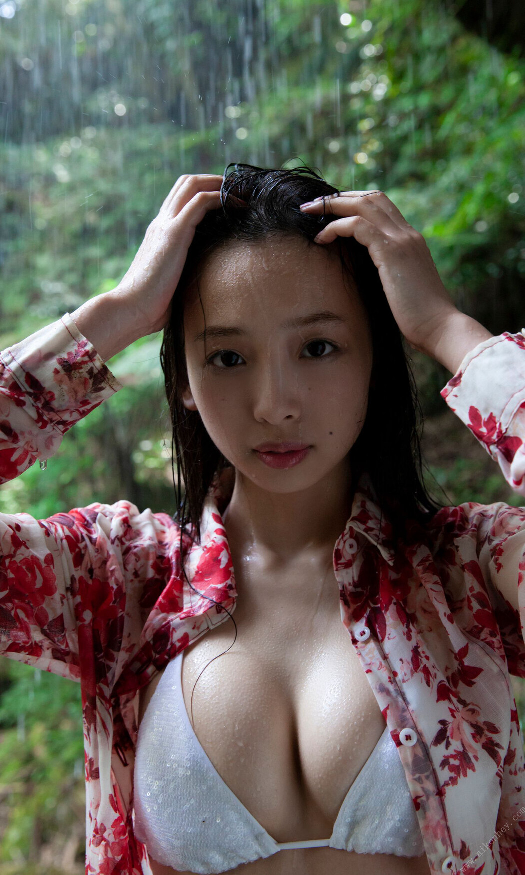 Asuka Hanamura 華村あすか, 週プレ Photo Book 暴風亜熱帯 Set.03