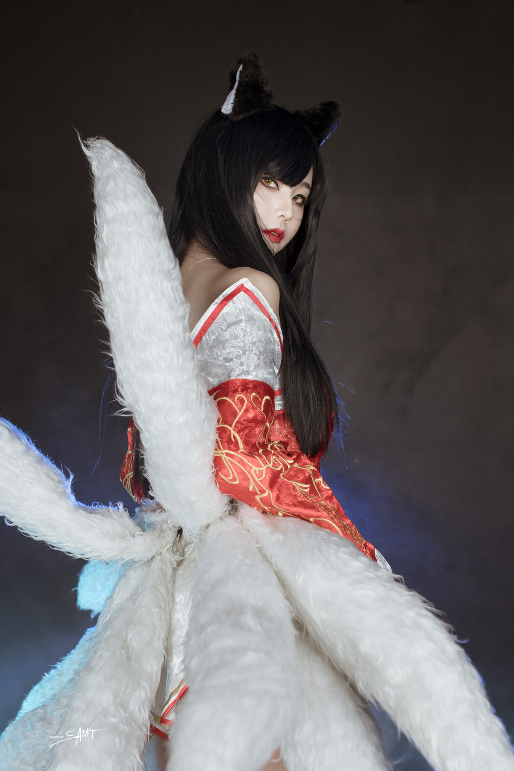 YUNA 윤아, [SAINT Photolife] Ahri Set.02