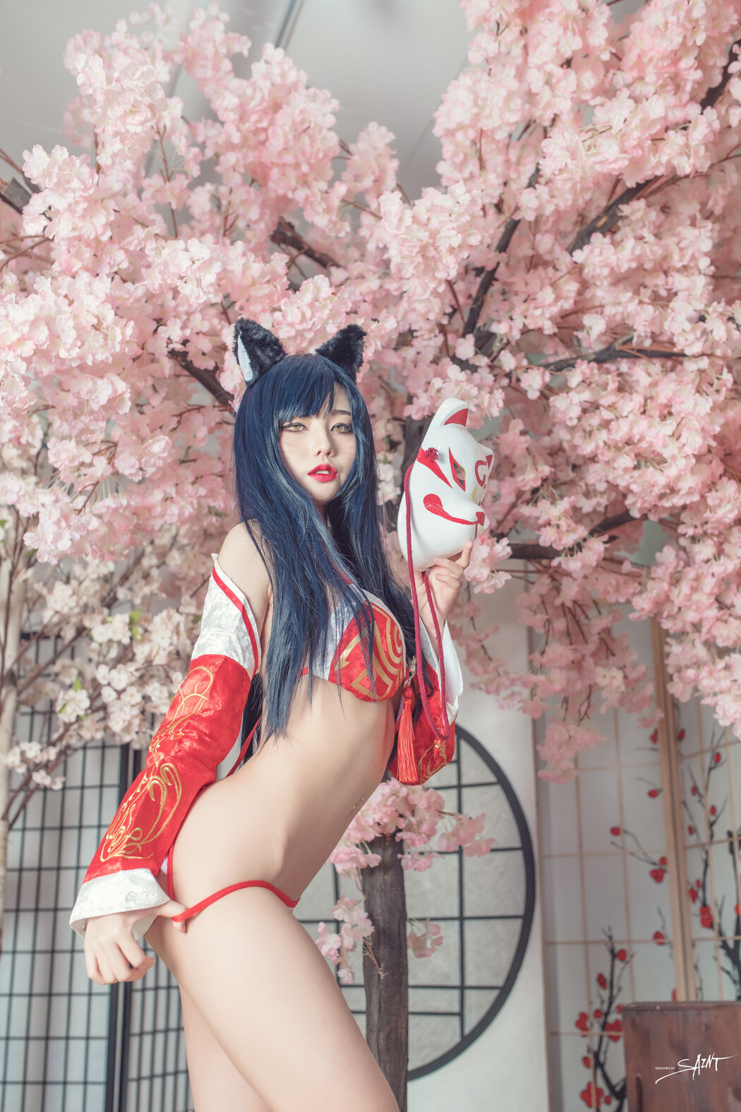 YUNA 윤아, [SAINT Photolife] Ahri Set.01
