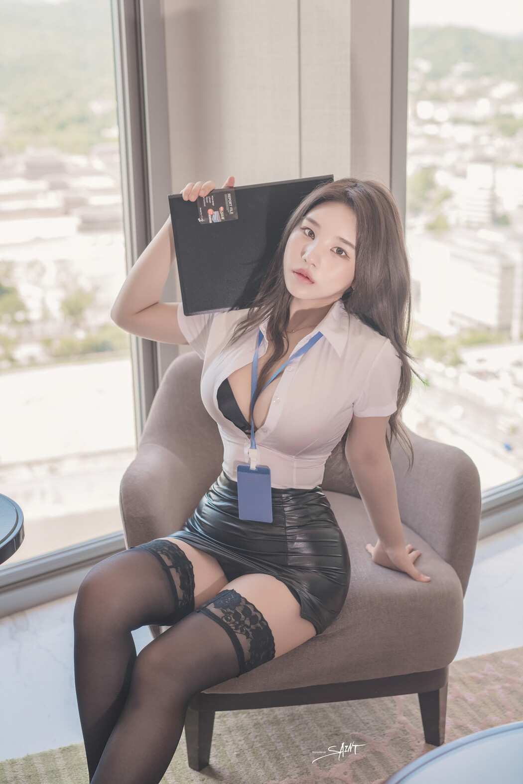 Zzyuri 쮸리, [SAINT Photolife] Office Returns Set.01