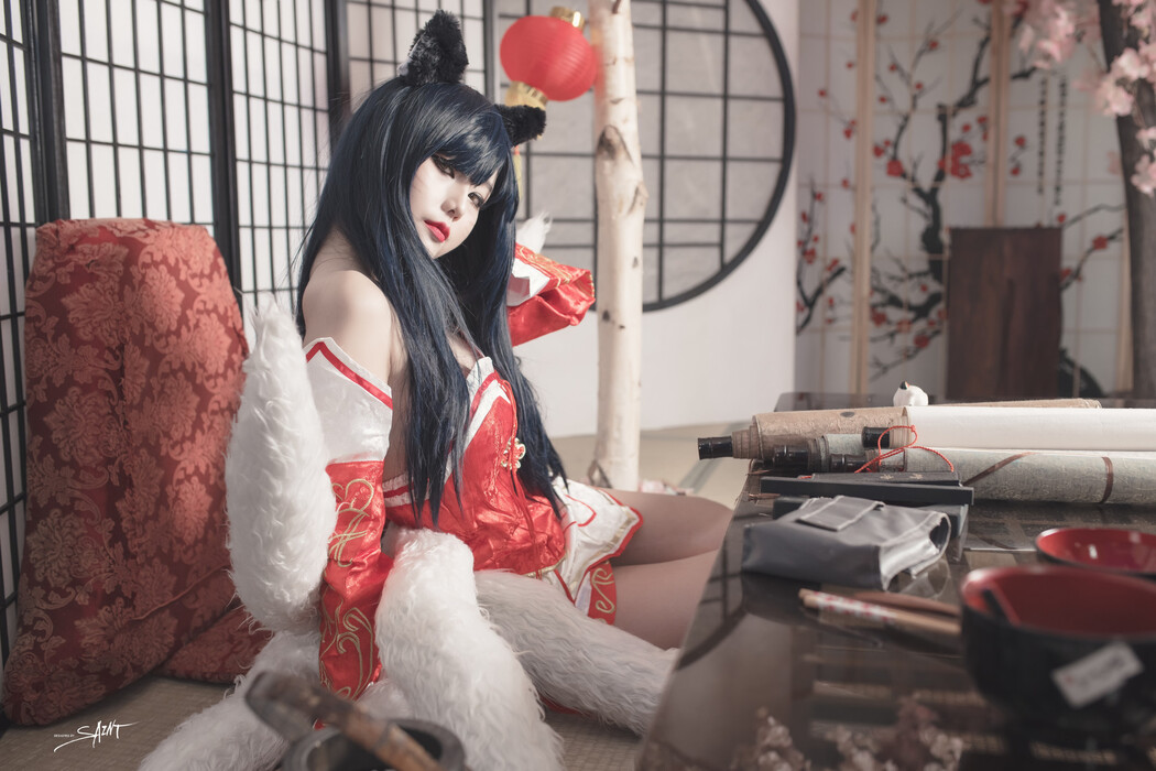 YUNA 윤아, [SAINT Photolife] Ahri Set.01