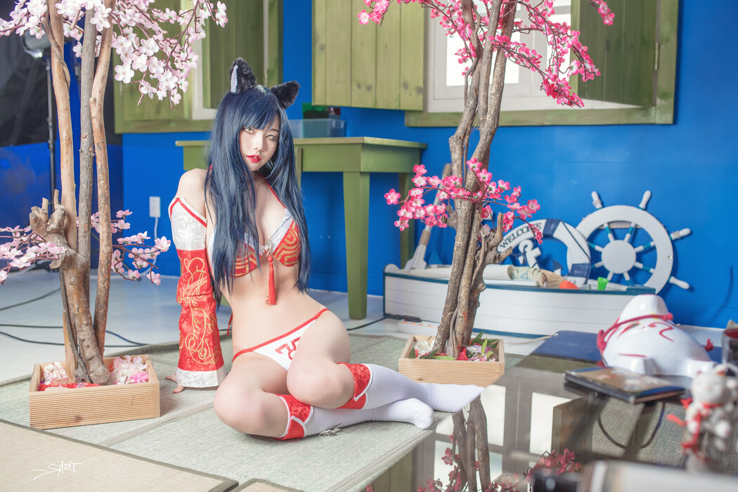 YUNA 윤아, [SAINT Photolife] Ahri Set.02
