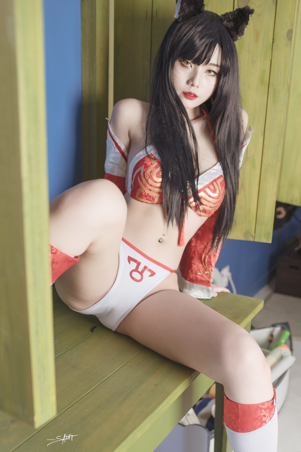 YUNA 윤아, [SAINT Photolife] Ahri Set.02