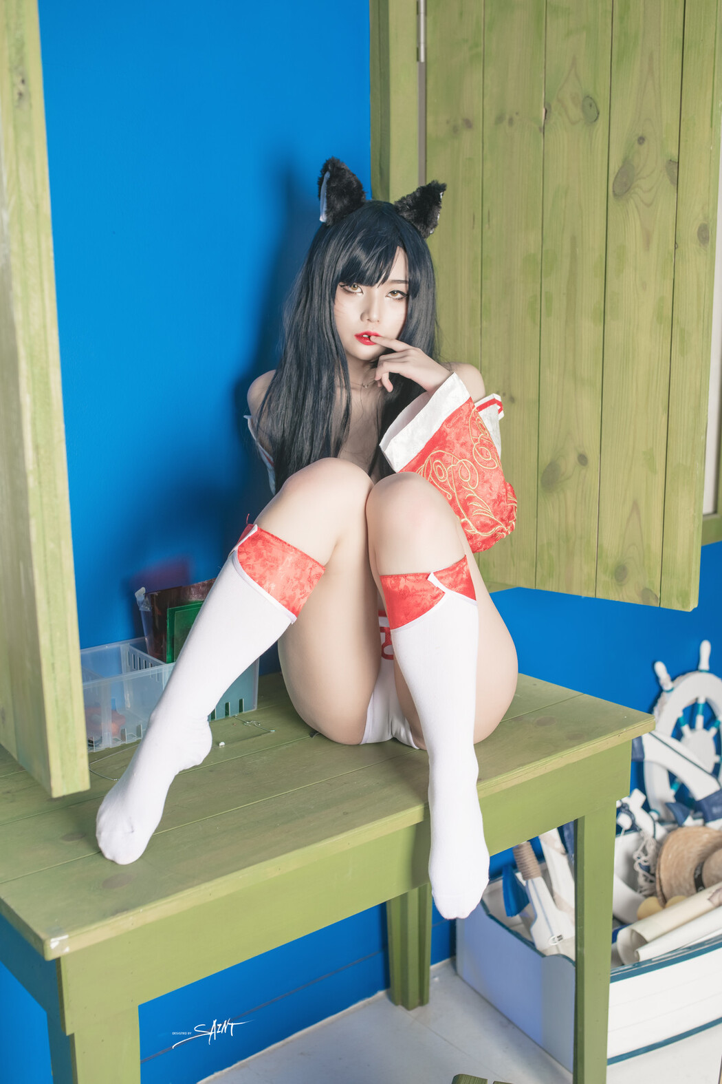 YUNA 윤아, [SAINT Photolife] Ahri Set.02