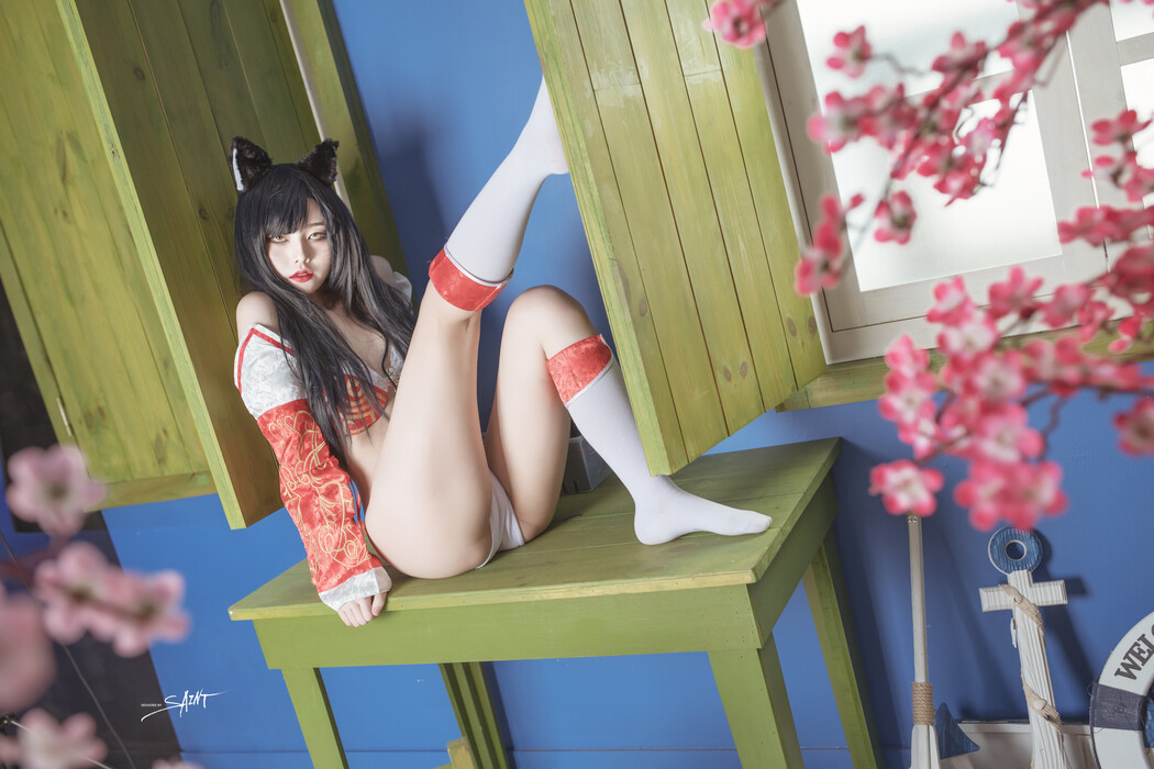 YUNA 윤아, [SAINT Photolife] Ahri Set.02