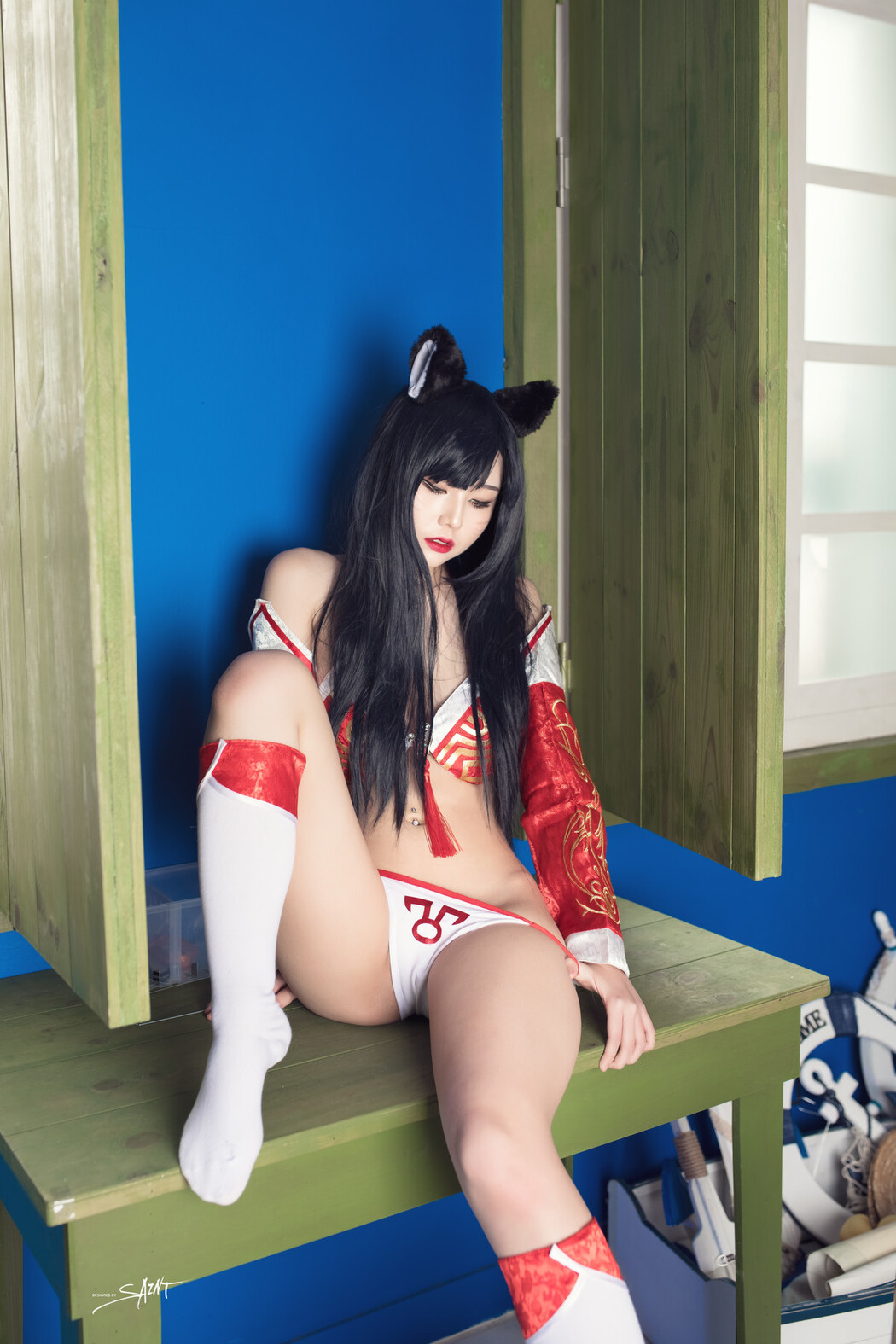 YUNA 윤아, [SAINT Photolife] Ahri Set.02