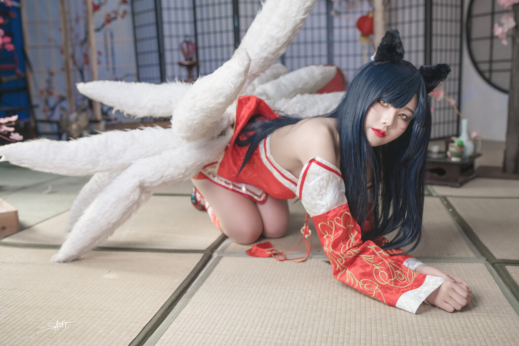 YUNA 윤아, [SAINT Photolife] Ahri Set.01