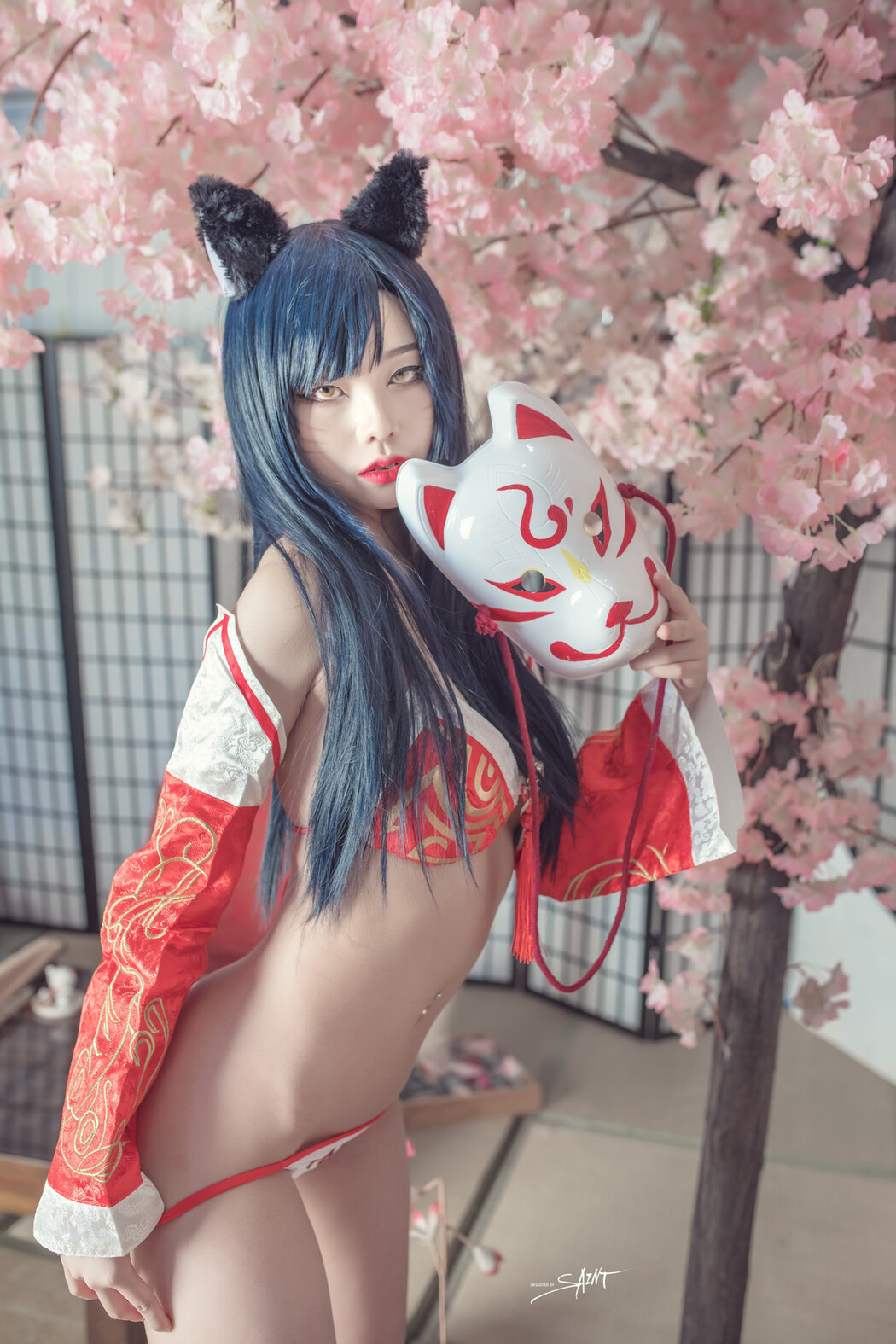 YUNA 윤아, [SAINT Photolife] Ahri Set.01