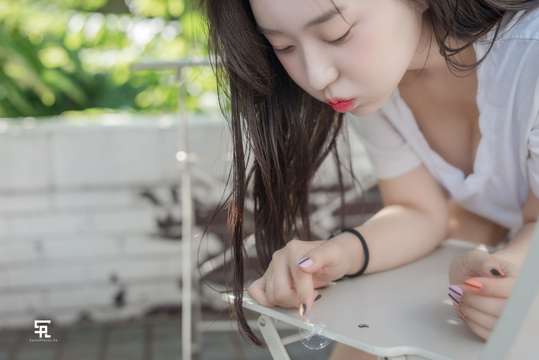 Zenny 신재은, [SAINT Photolife] One Summer Day