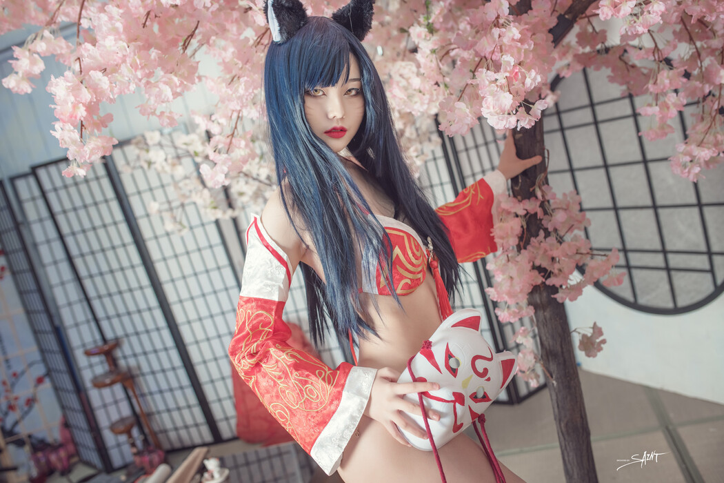 YUNA 윤아, [SAINT Photolife] Ahri Set.01