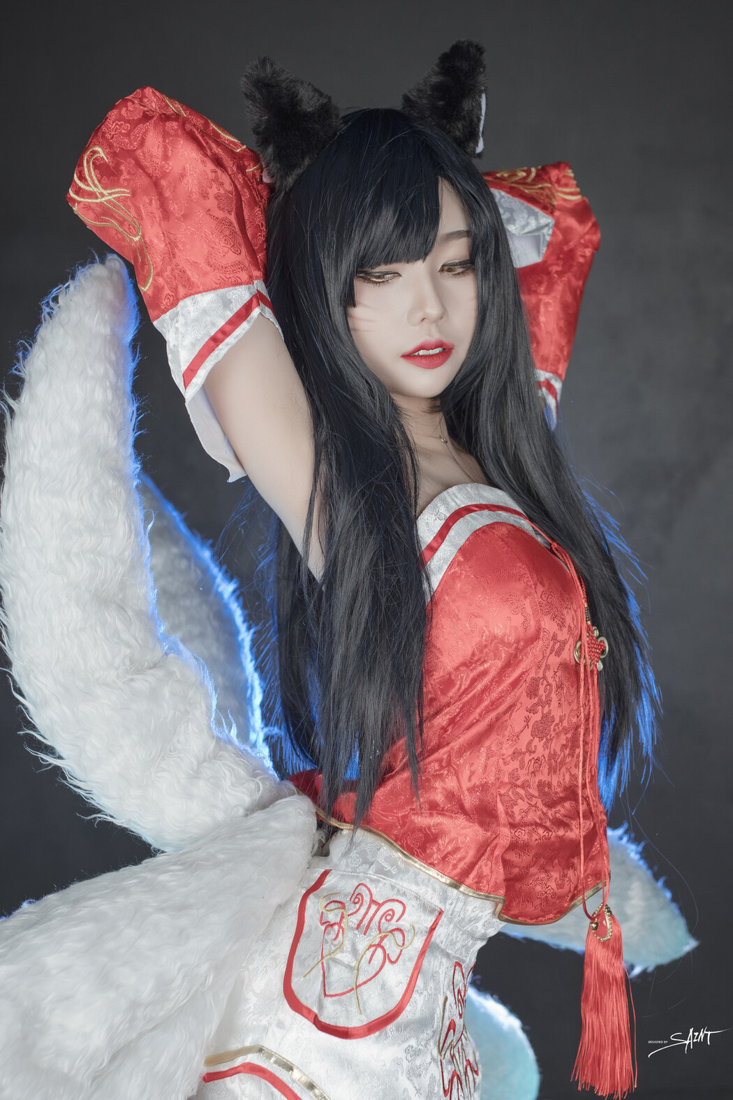 YUNA 윤아, [SAINT Photolife] Ahri Set.02