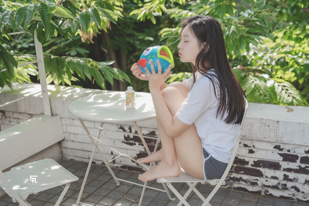 Zenny 신재은, [SAINT Photolife] One Summer Day