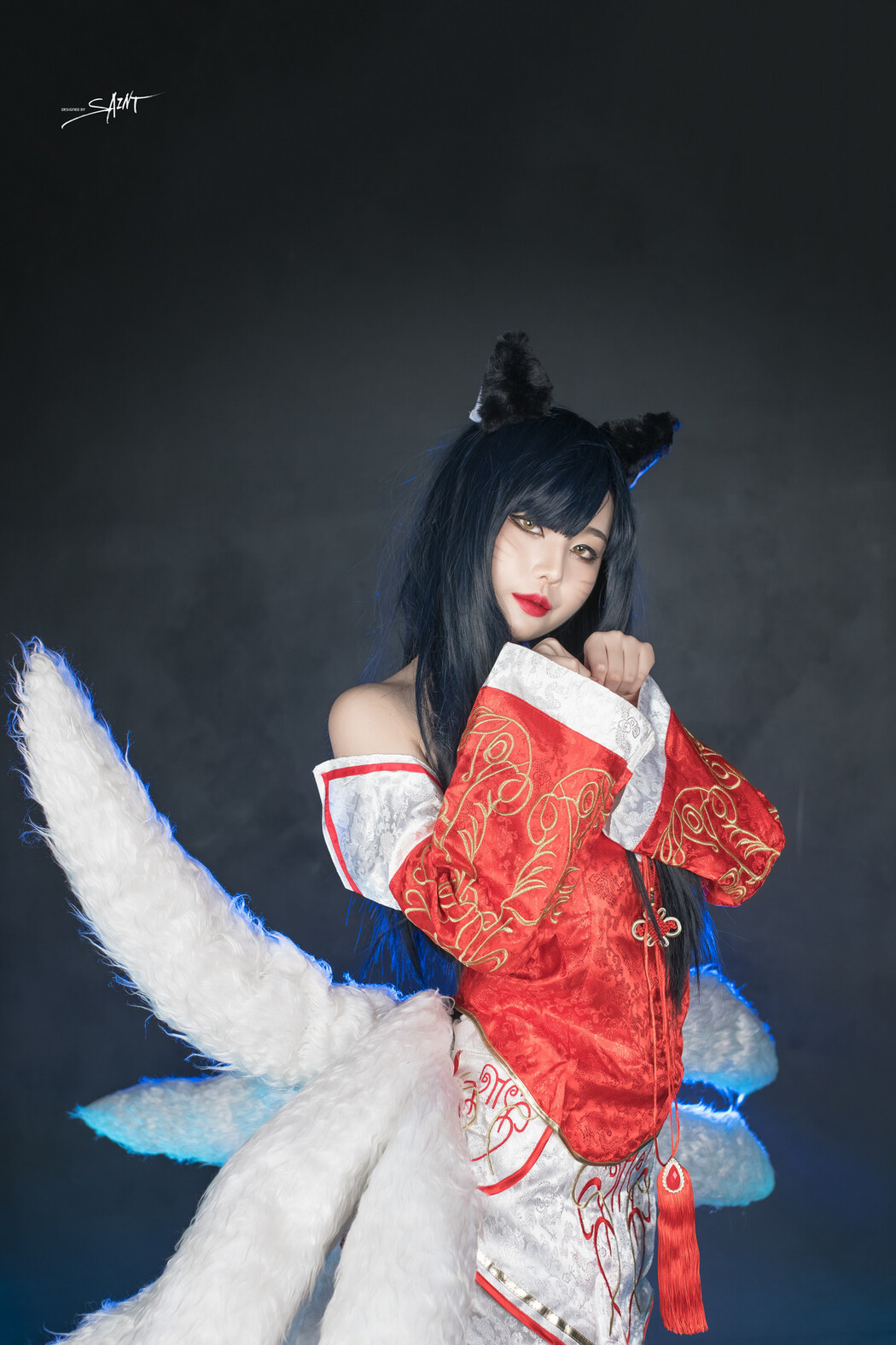 YUNA 윤아, [SAINT Photolife] Ahri Set.02