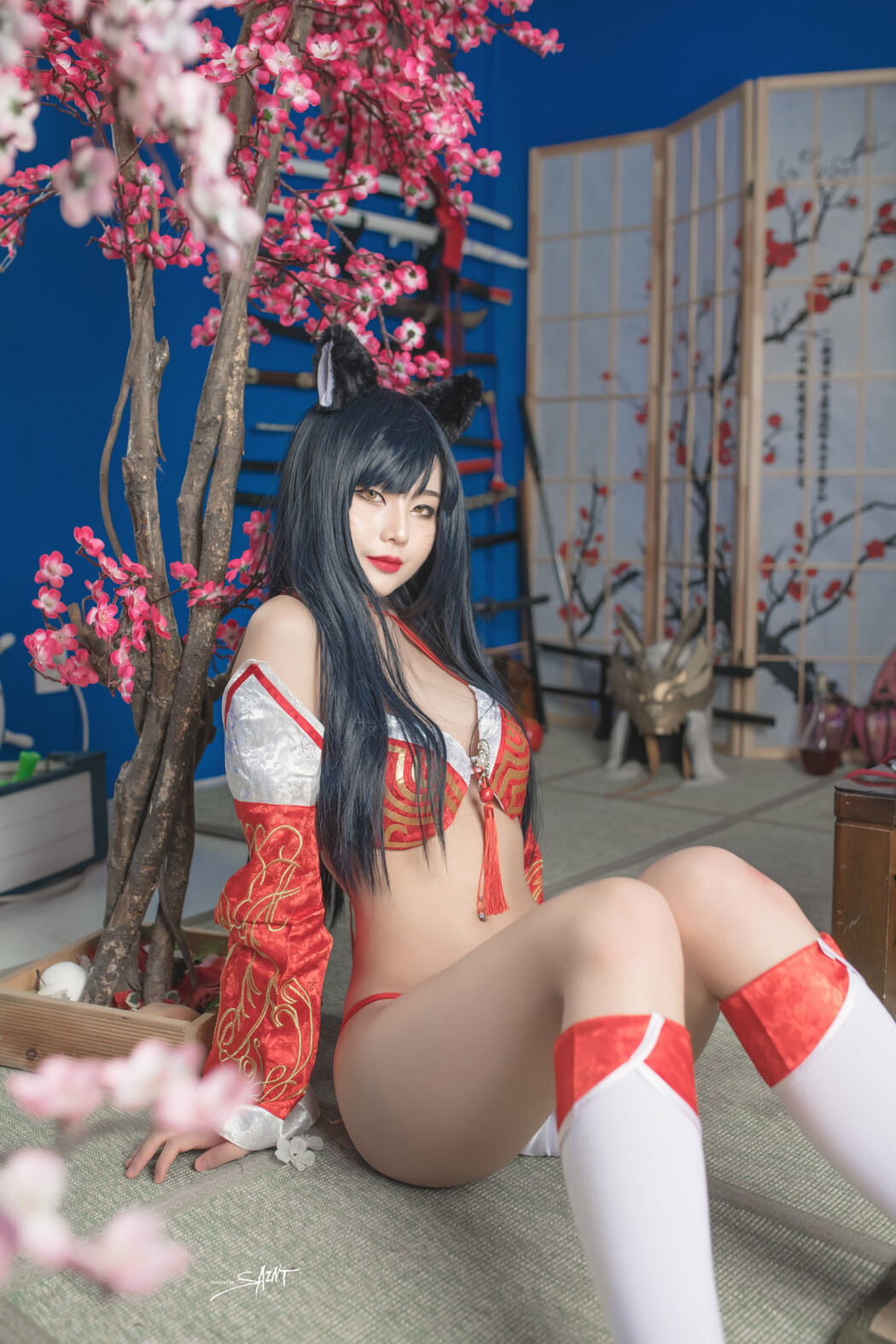 YUNA 윤아, [SAINT Photolife] Ahri Set.01