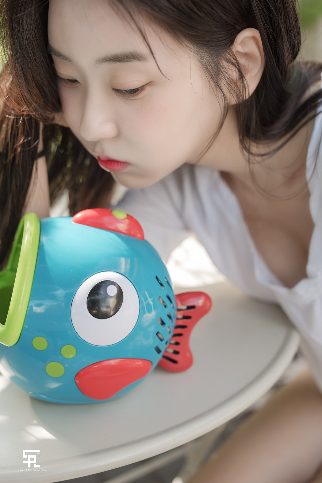 Zenny 신재은, [SAINT Photolife] One Summer Day