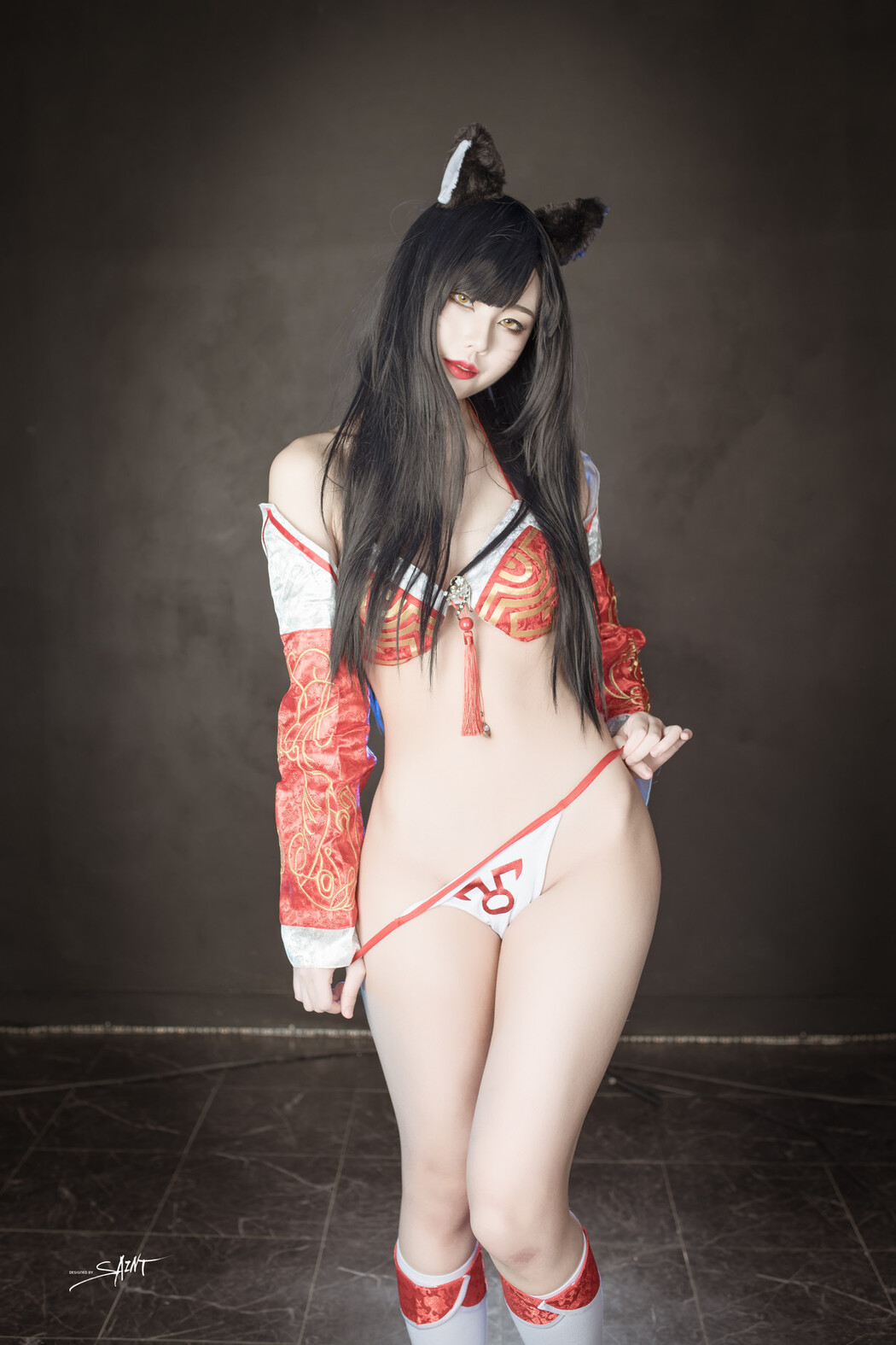 YUNA 윤아, [SAINT Photolife] Ahri Set.02