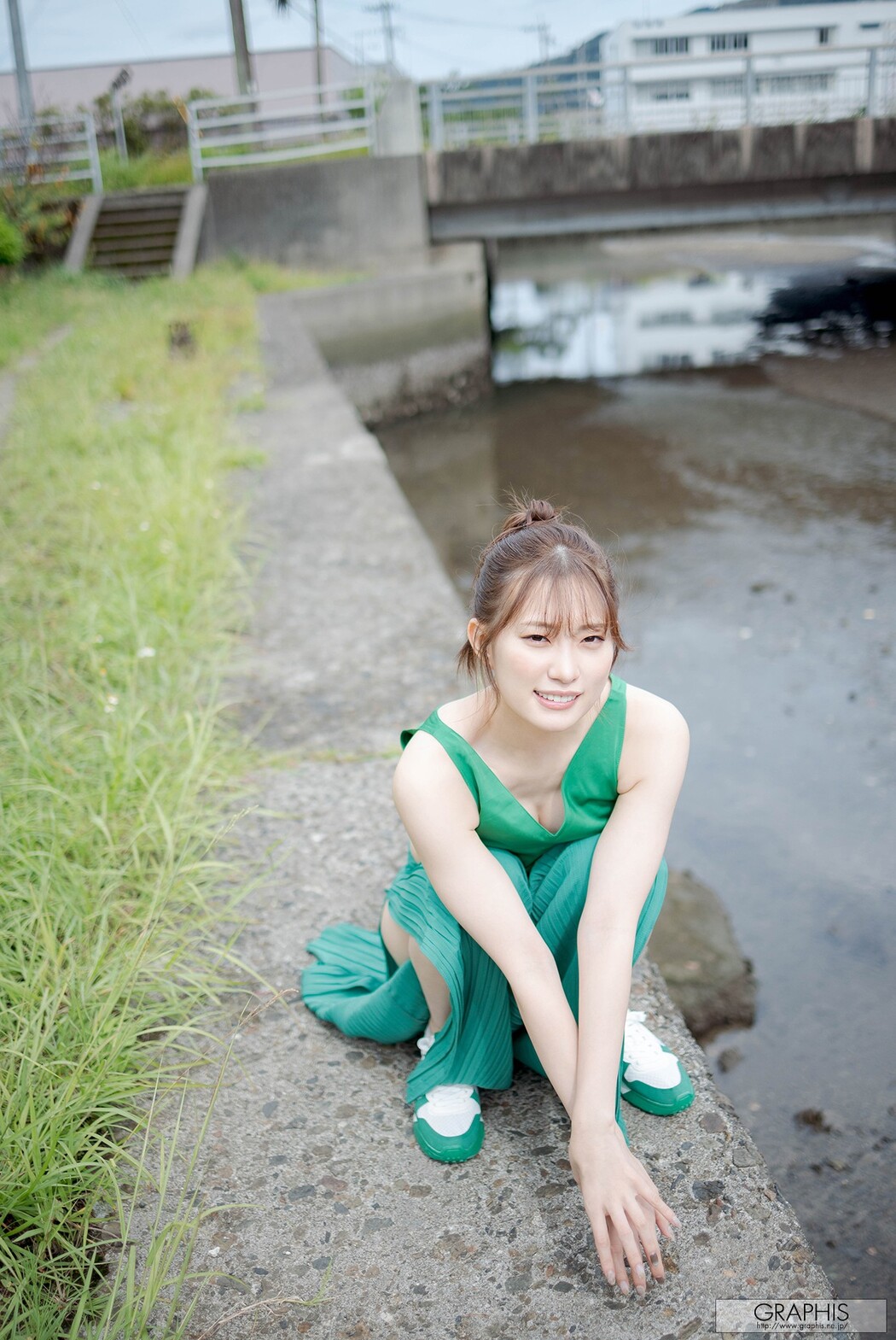 Akari Mitani 美谷朱里, [Graphis] Gals &#8220;Ravish&#8221; Vol.07