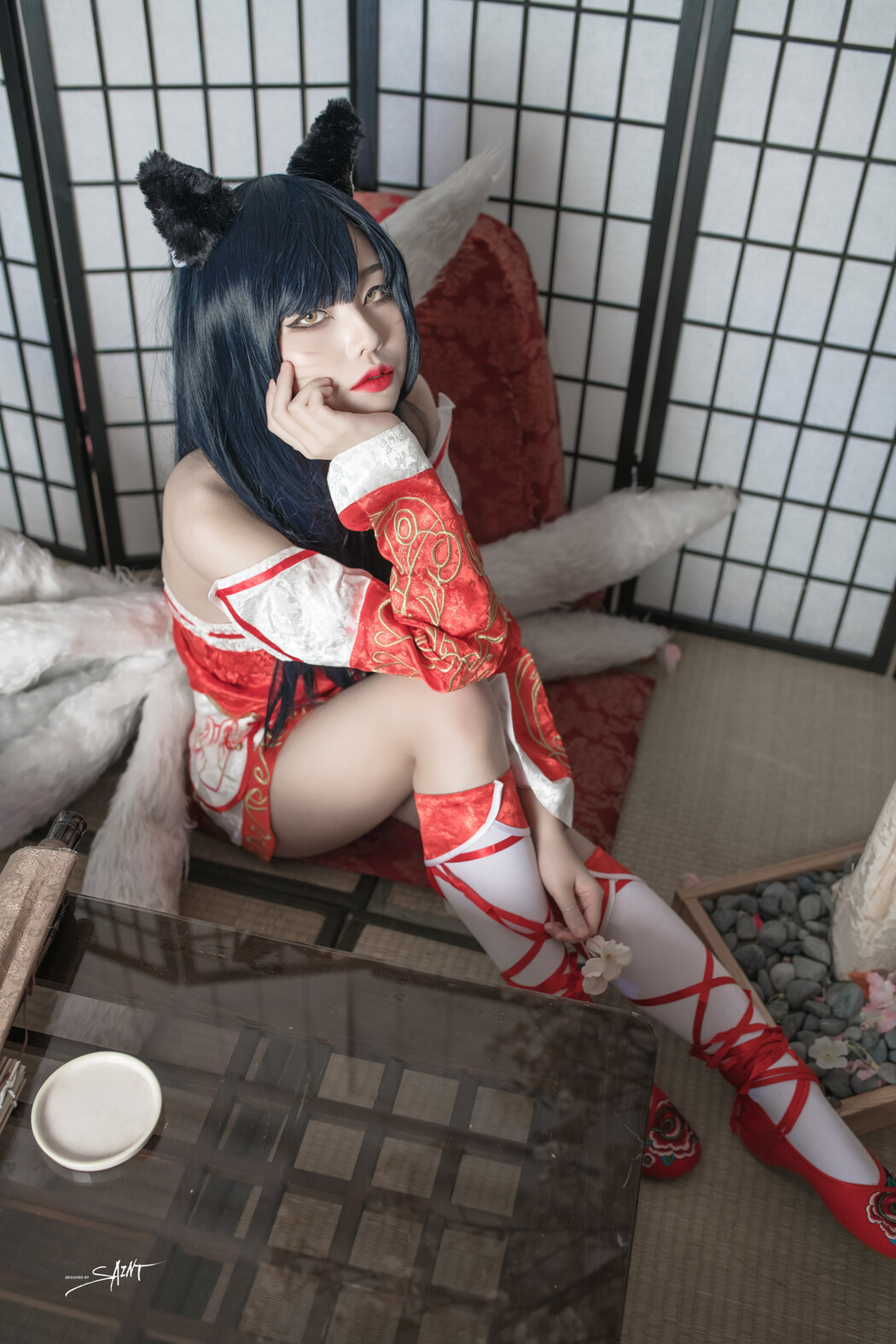 YUNA 윤아, [SAINT Photolife] Ahri Set.01