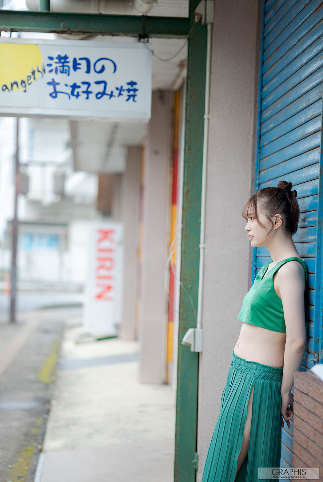 Akari Mitani 美谷朱里, [Graphis] Gals &#8220;Ravish&#8221; Vol.07