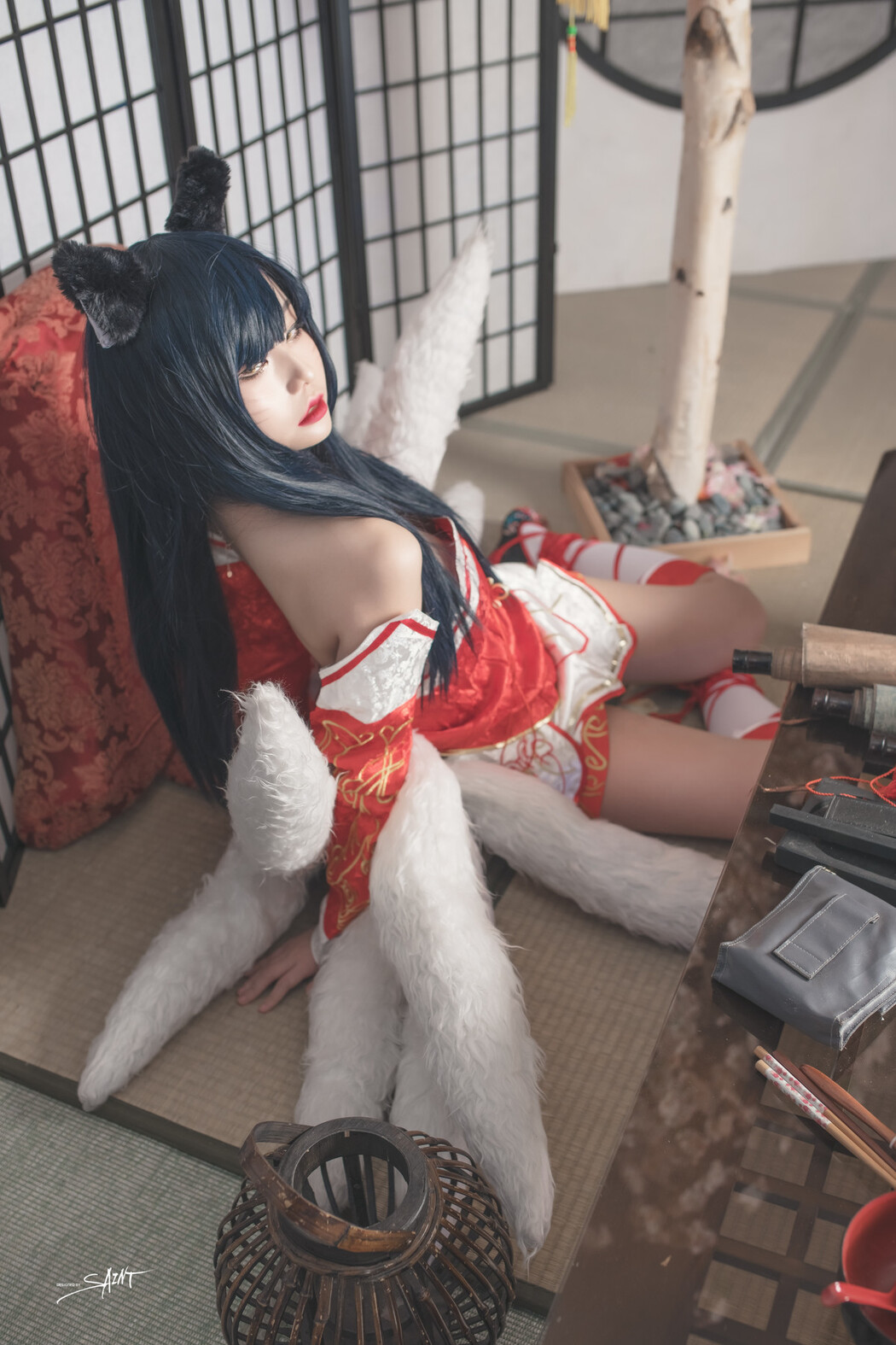 YUNA 윤아, [SAINT Photolife] Ahri Set.01