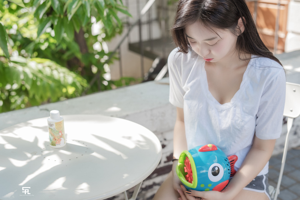 Zenny 신재은, [SAINT Photolife] One Summer Day