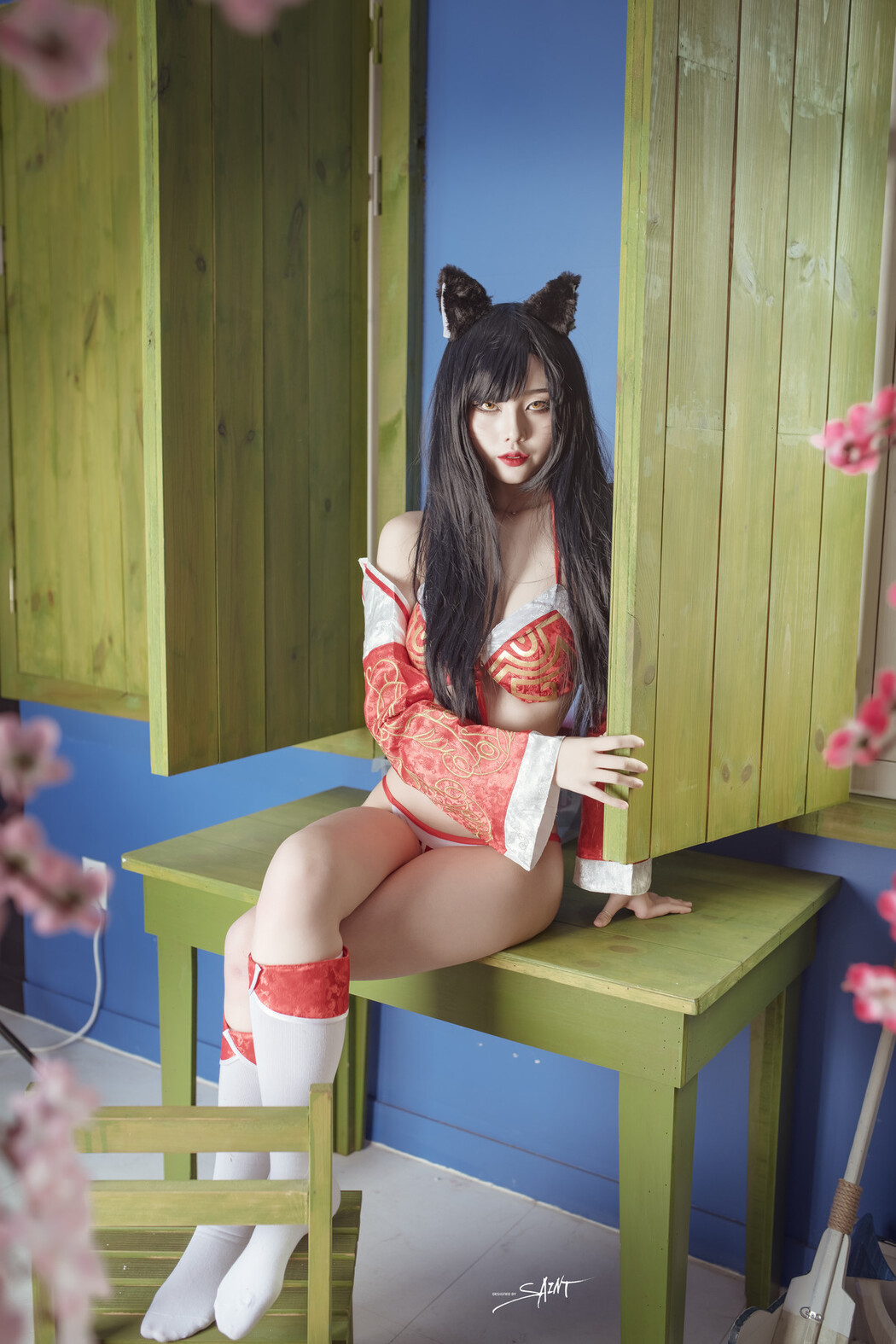 YUNA 윤아, [SAINT Photolife] Ahri Set.02