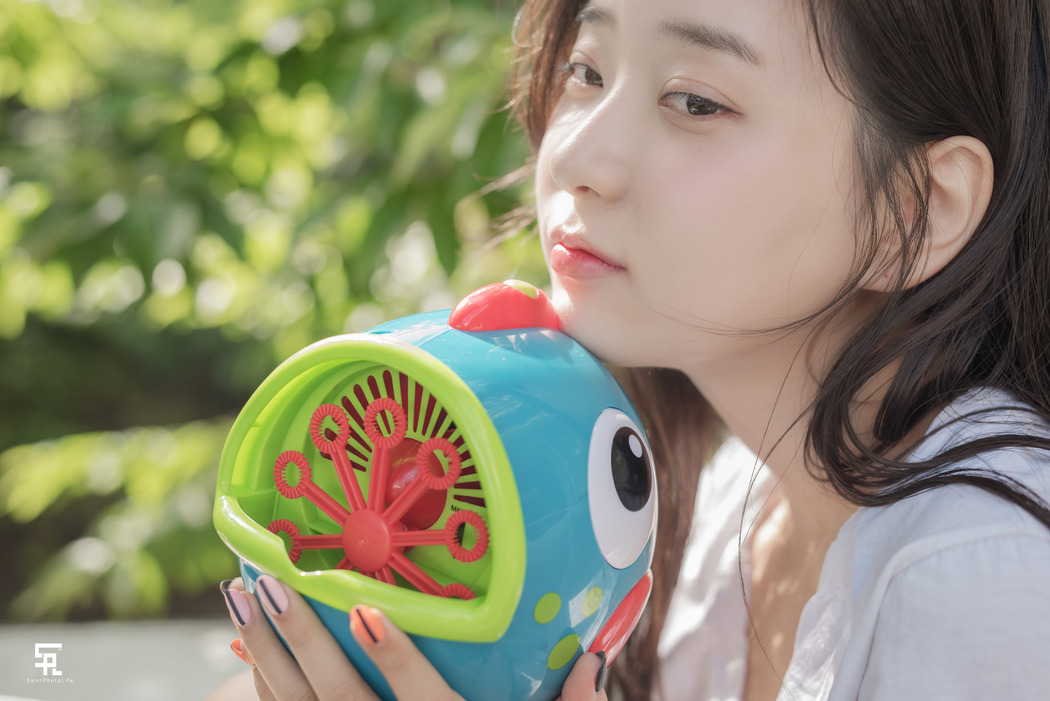 Zenny 신재은, [SAINT Photolife] One Summer Day