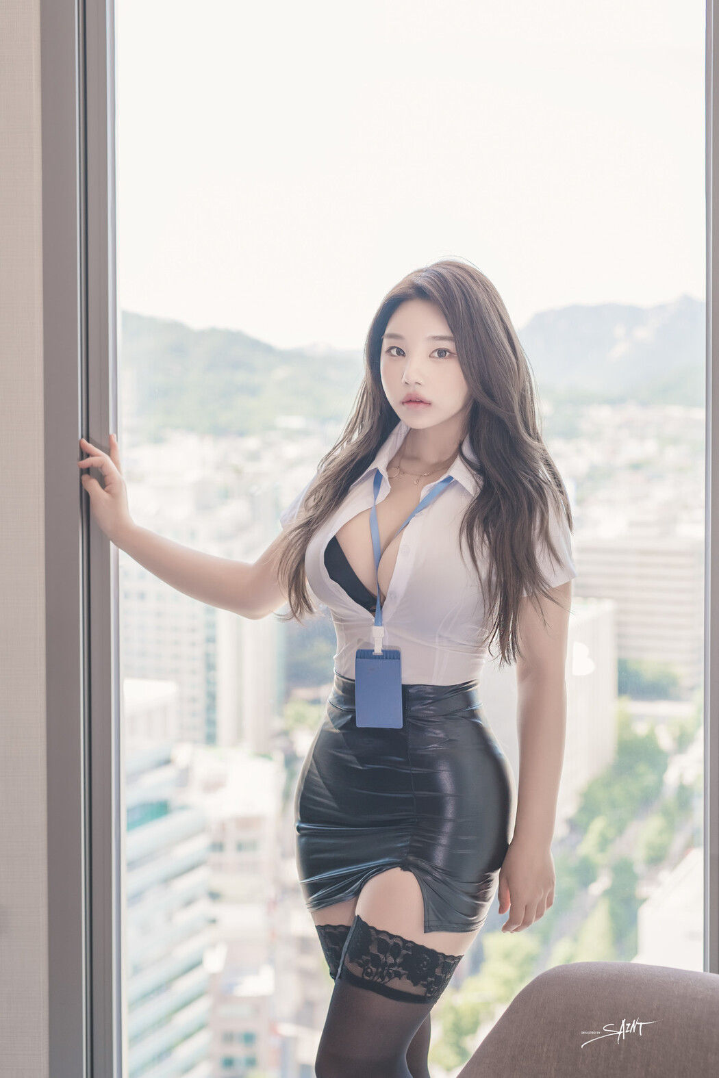 Zzyuri 쮸리, [SAINT Photolife] Office Returns Set.01