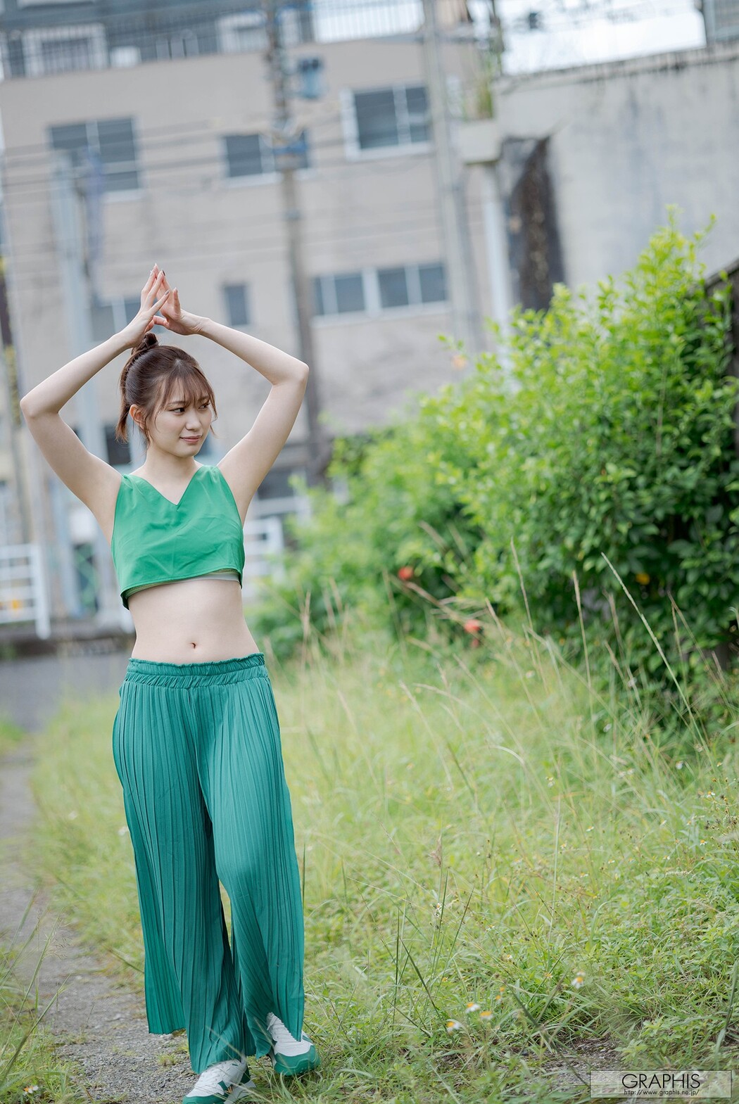 Akari Mitani 美谷朱里, [Graphis] Gals &#8220;Ravish&#8221; Vol.07