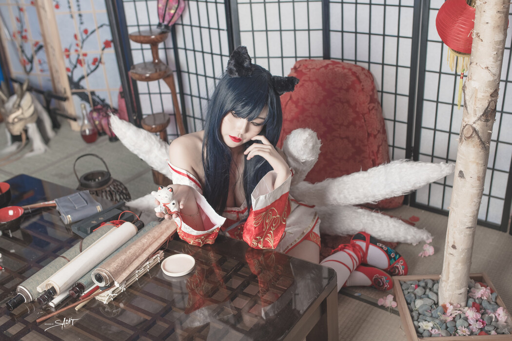 YUNA 윤아, [SAINT Photolife] Ahri Set.01