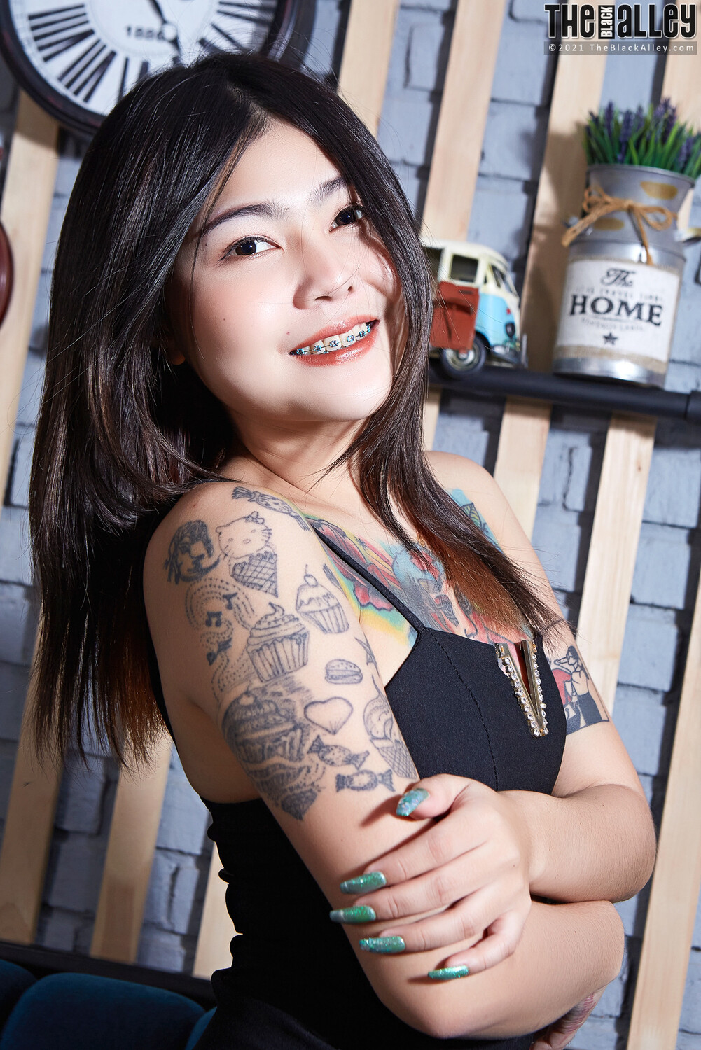 [The Black Alley] Cake Photo Set.02 (2021.09.20)