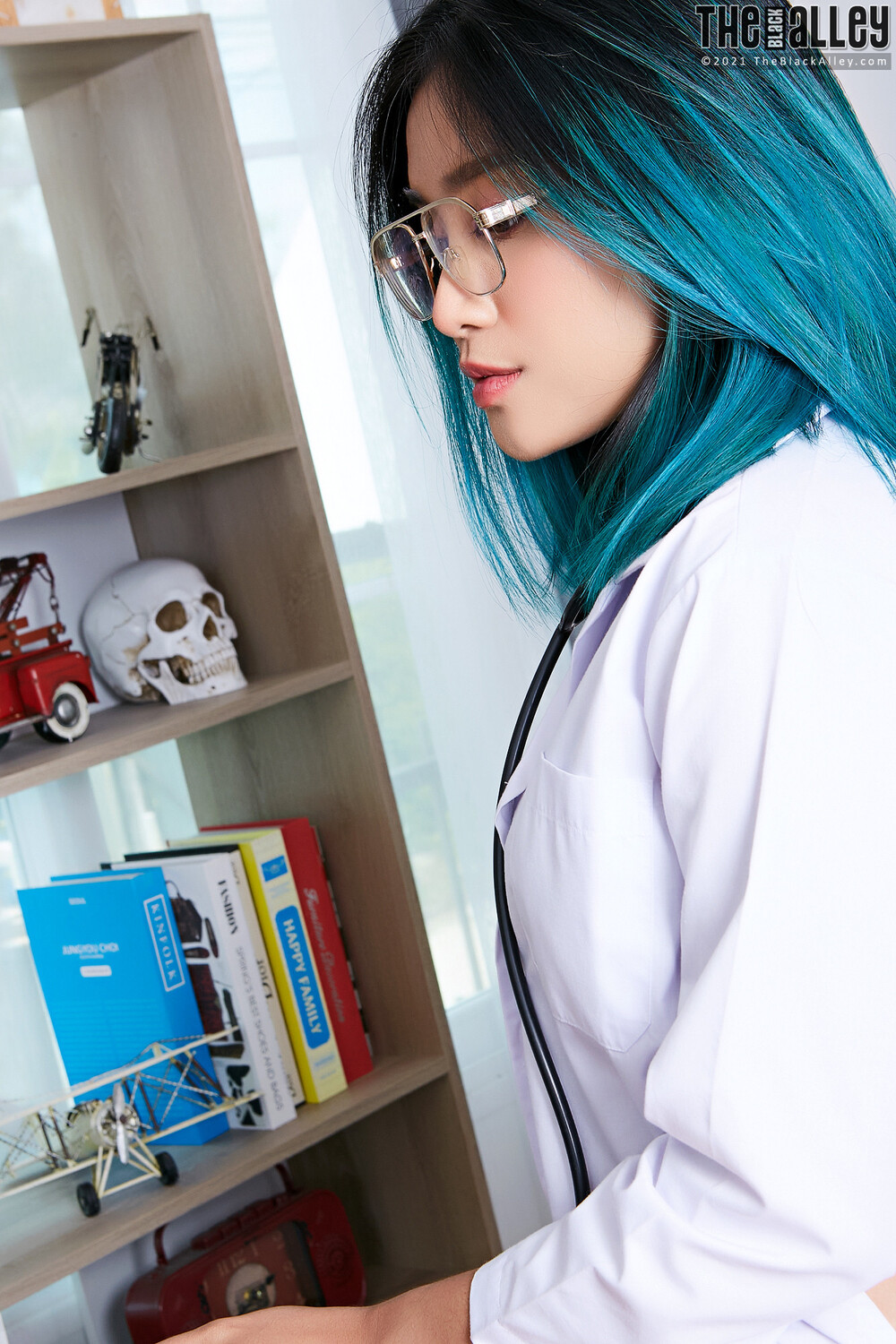 [The Black Alley] Apple Photo Set.142 (2021.09.23)